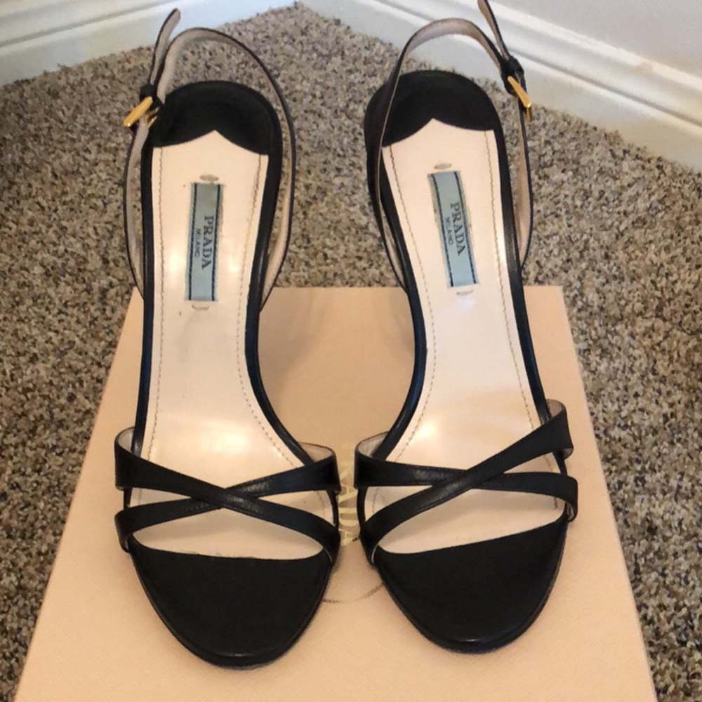 Prada heeled sandals